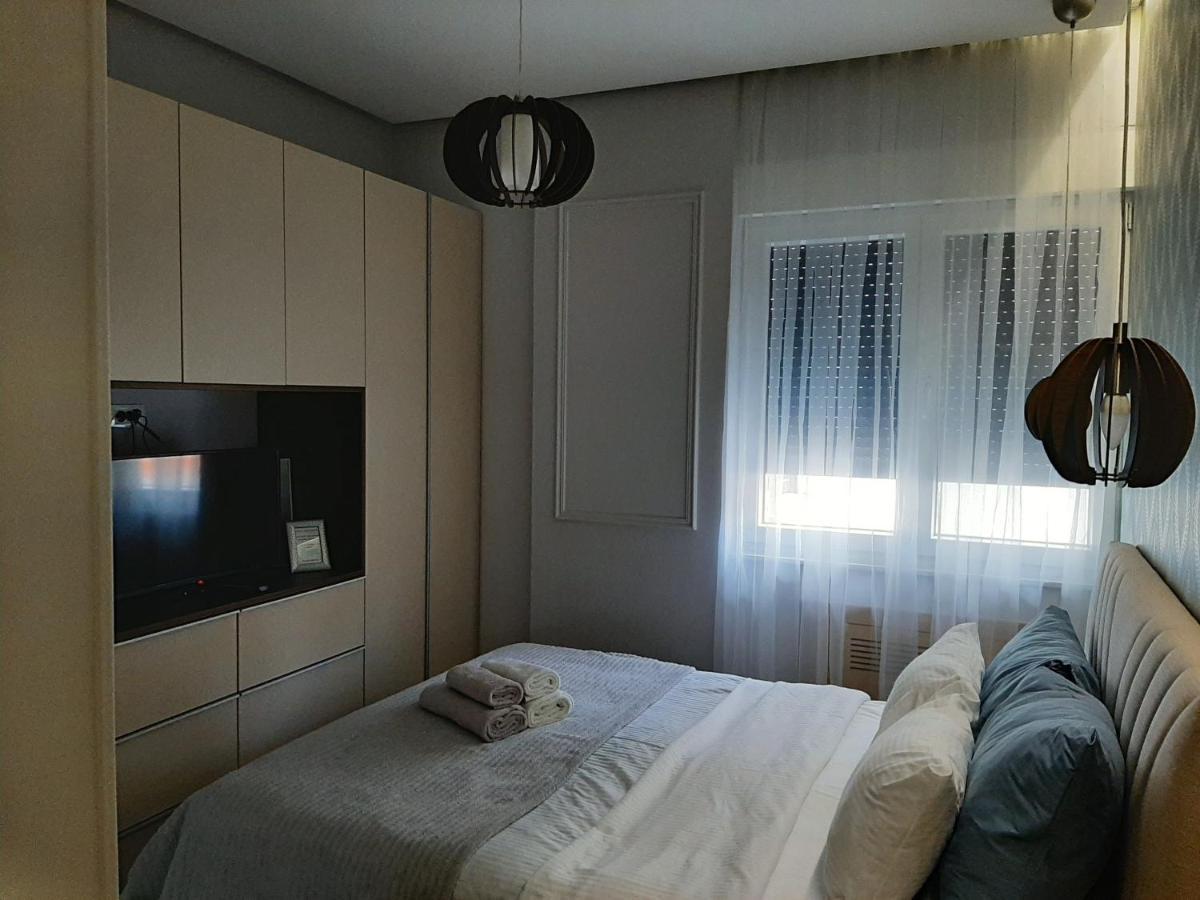 Stefan Lux Apartment Bijeljina Eksteriør billede