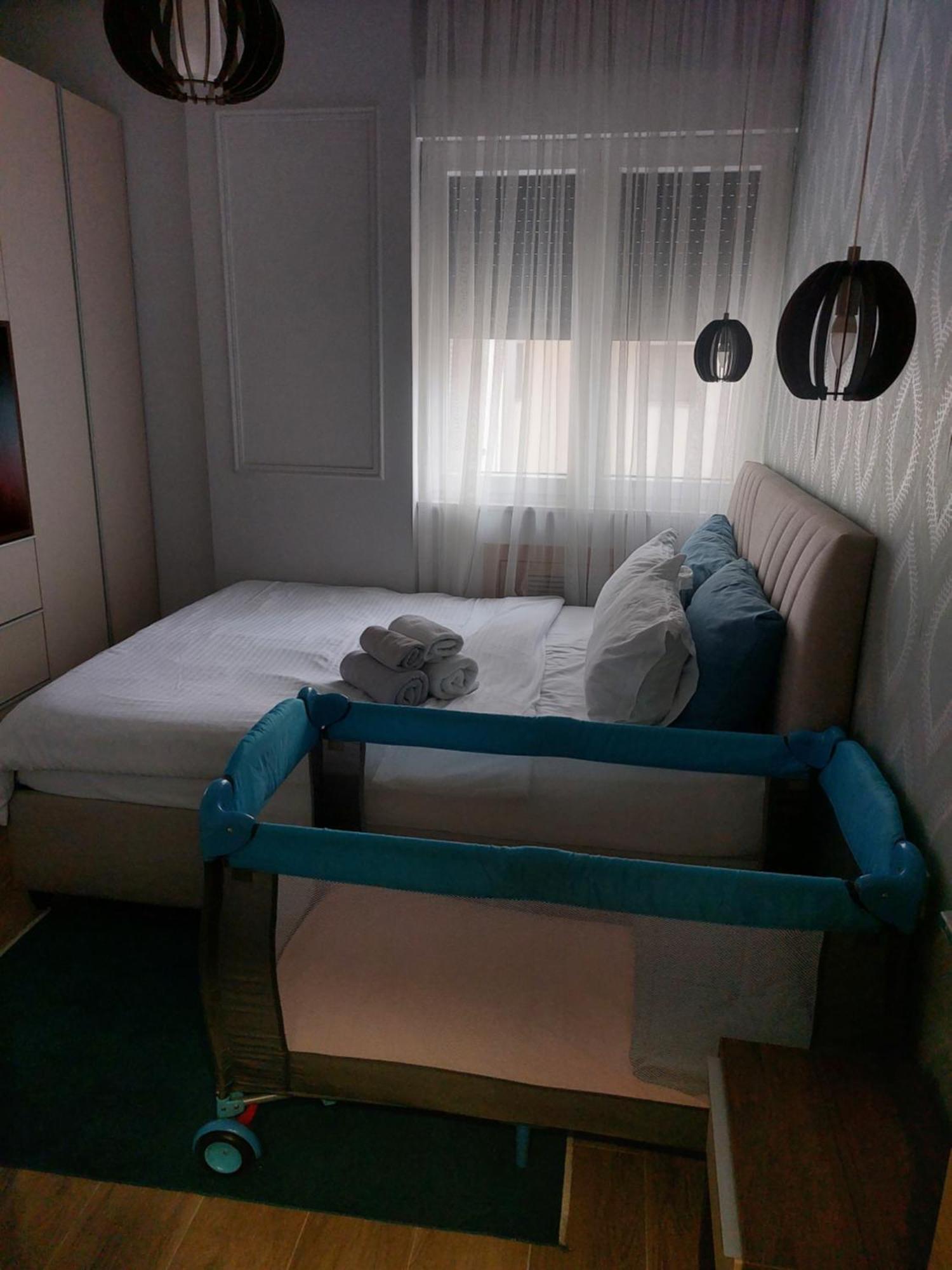 Stefan Lux Apartment Bijeljina Eksteriør billede